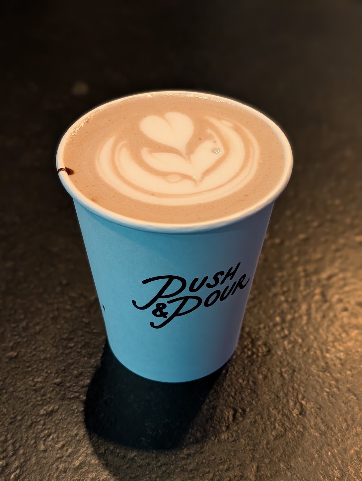 Push & Pour — café photo 4