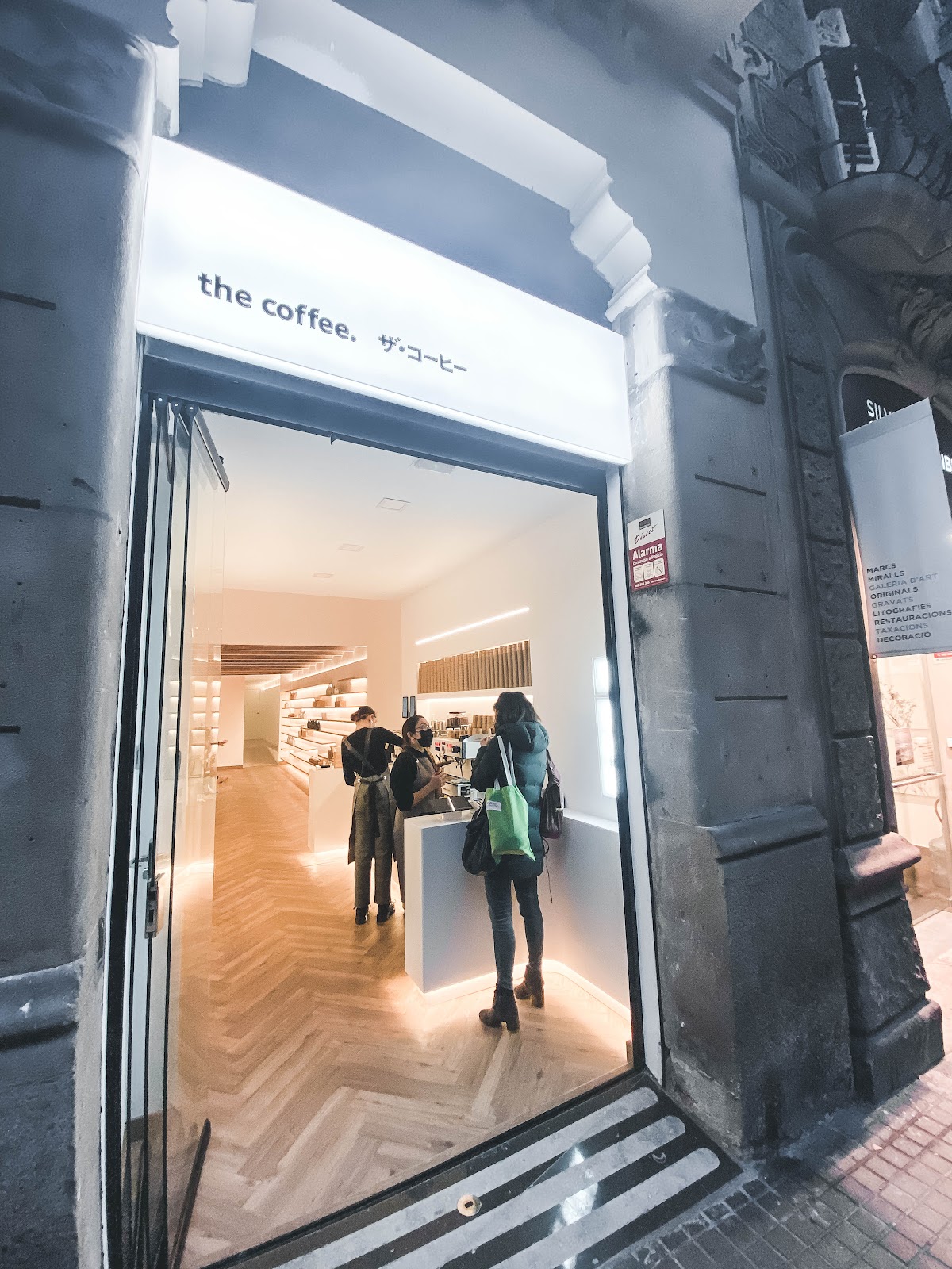 Three Marks Coffee — café photo 1