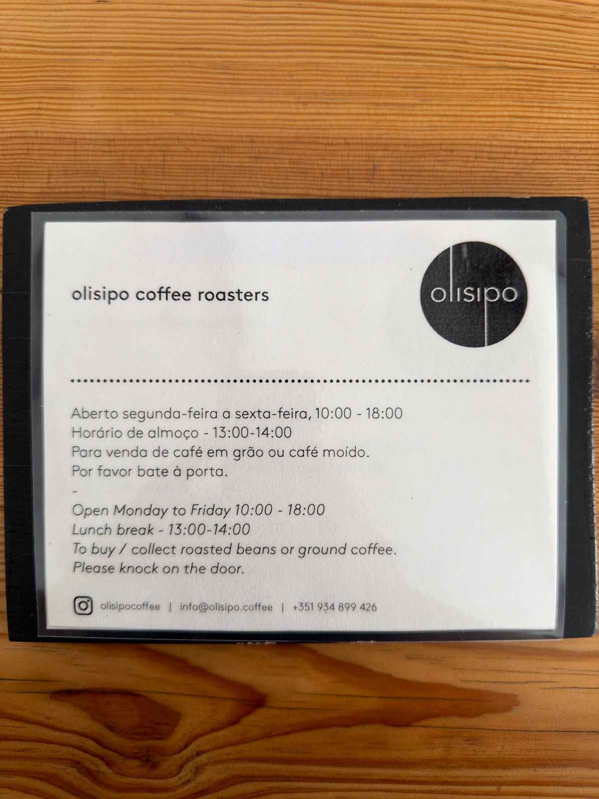 Olisipo Coffee — café photo 1