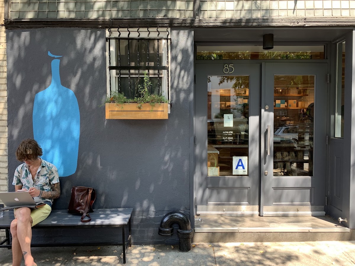 Blue Bottle Coffee Brooklyn — café photo 1