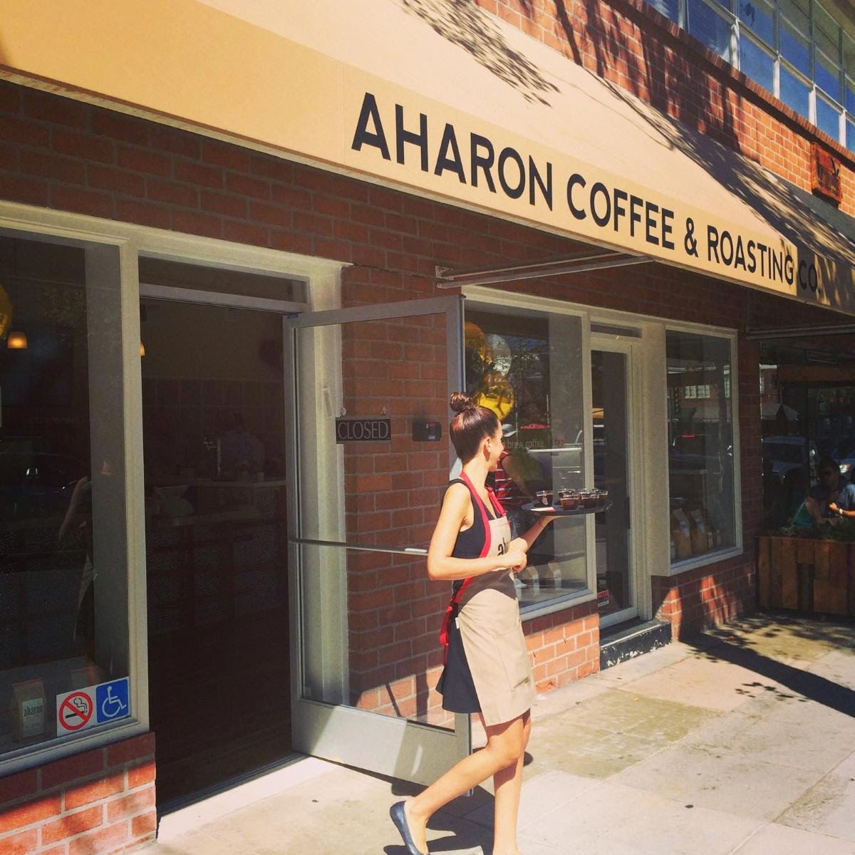 Aharon Coffee & Roasting Co. — café photo 1