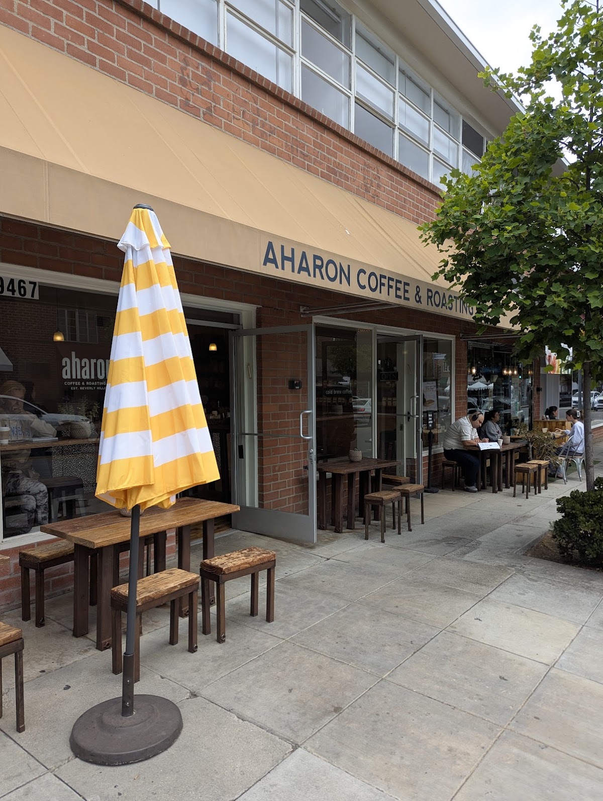 Aharon Coffee & Roasting Co. — café photo 6