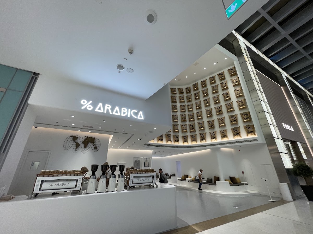 % Arabica Dubai Mall — café photo 4