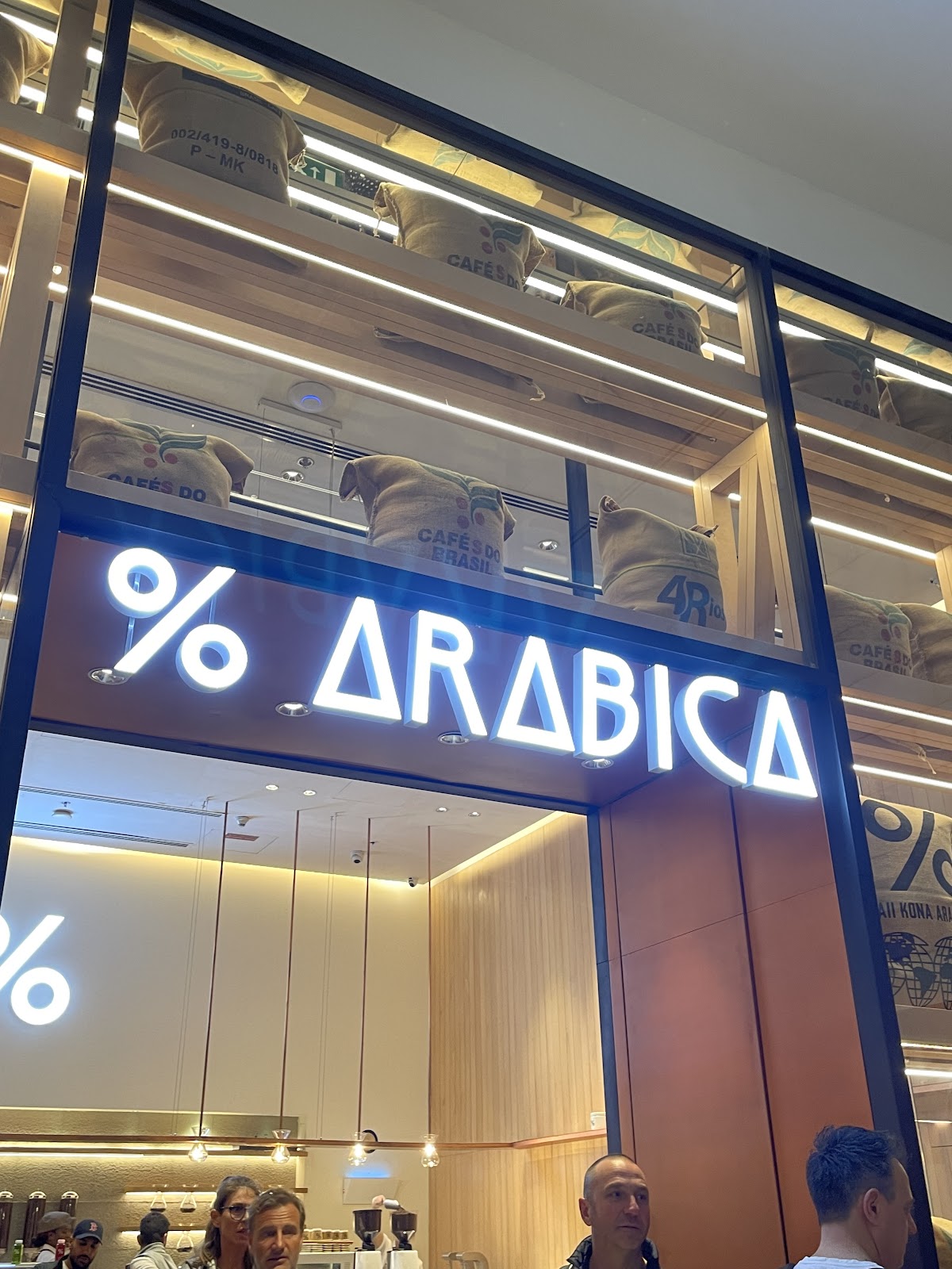 % Arabica Dubai Mall — café photo 6