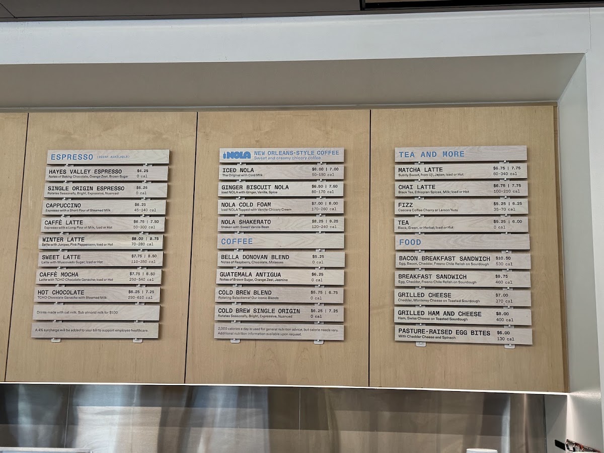 Blue Bottle Coffee CA 94103 — café photo 6