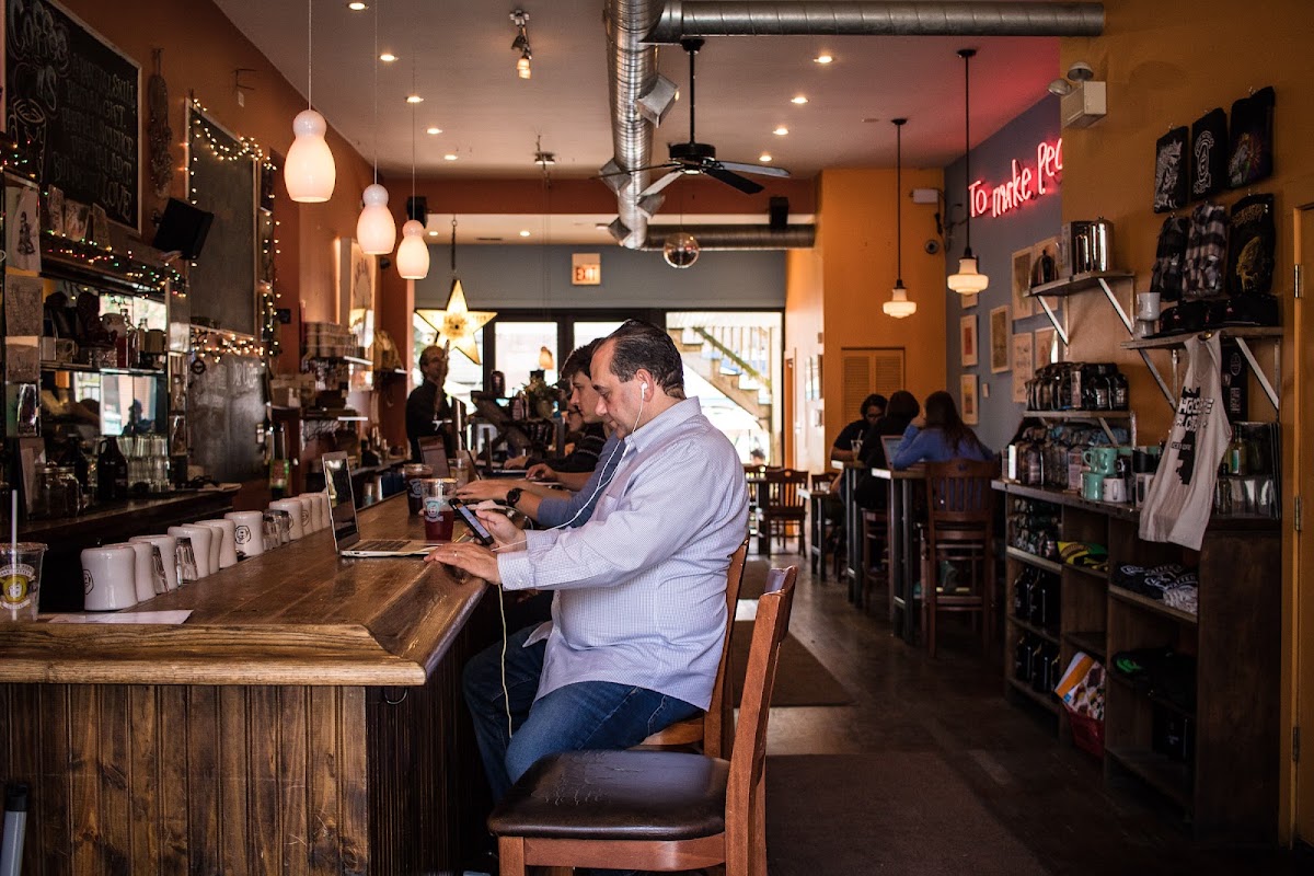 Dark Matter Coffee — Star Lounge — café photo 1