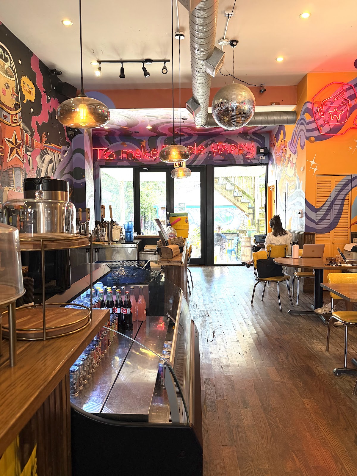 Dark Matter Coffee — Star Lounge — café photo 2