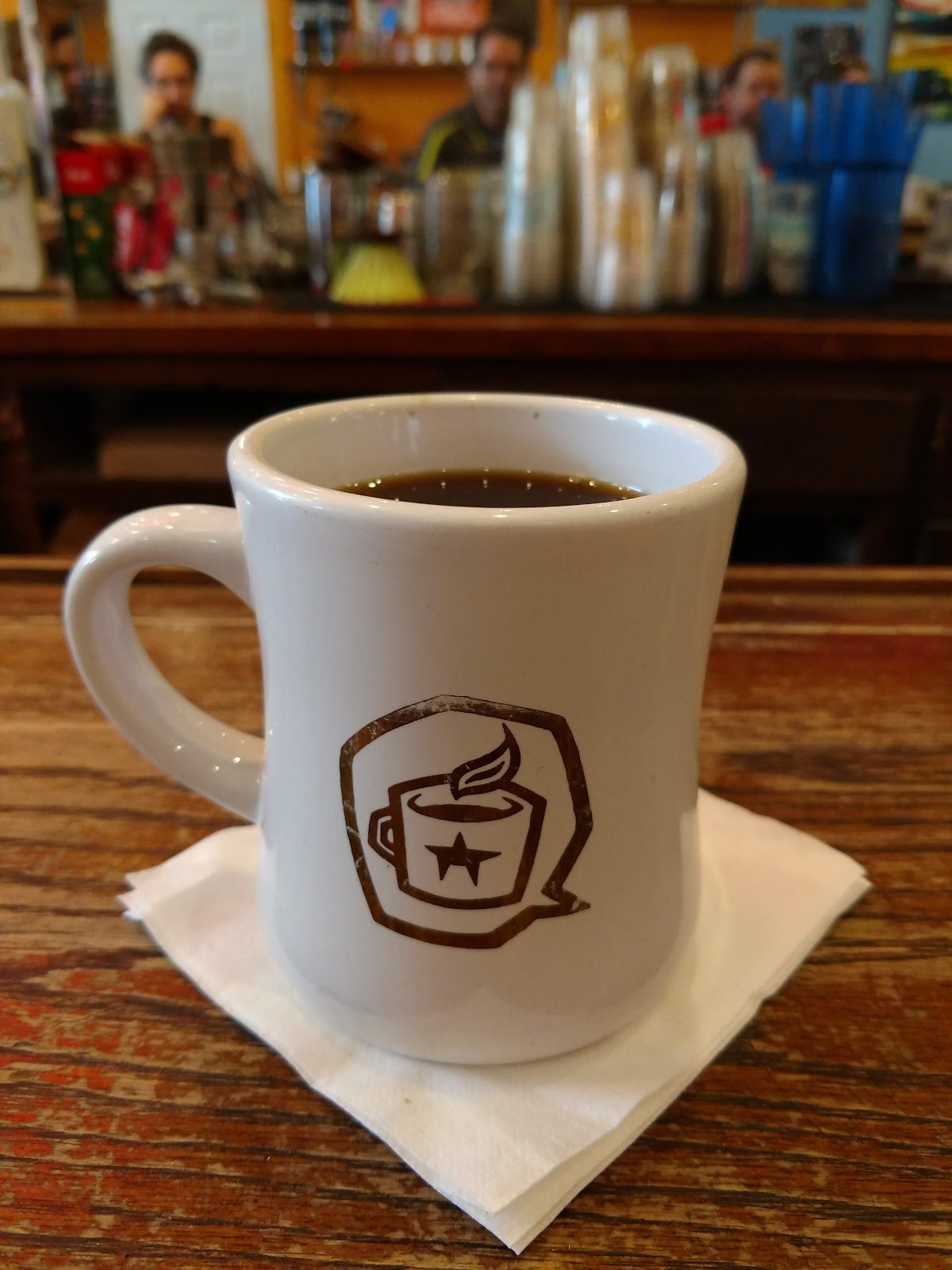 Dark Matter Coffee — Star Lounge — café photo 3