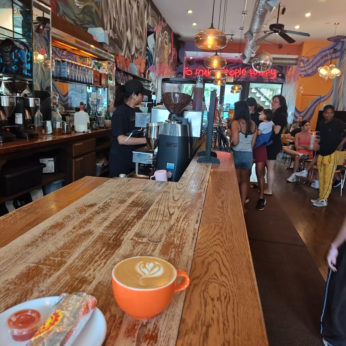 Dark Matter Coffee — Star Lounge — café photo 5
