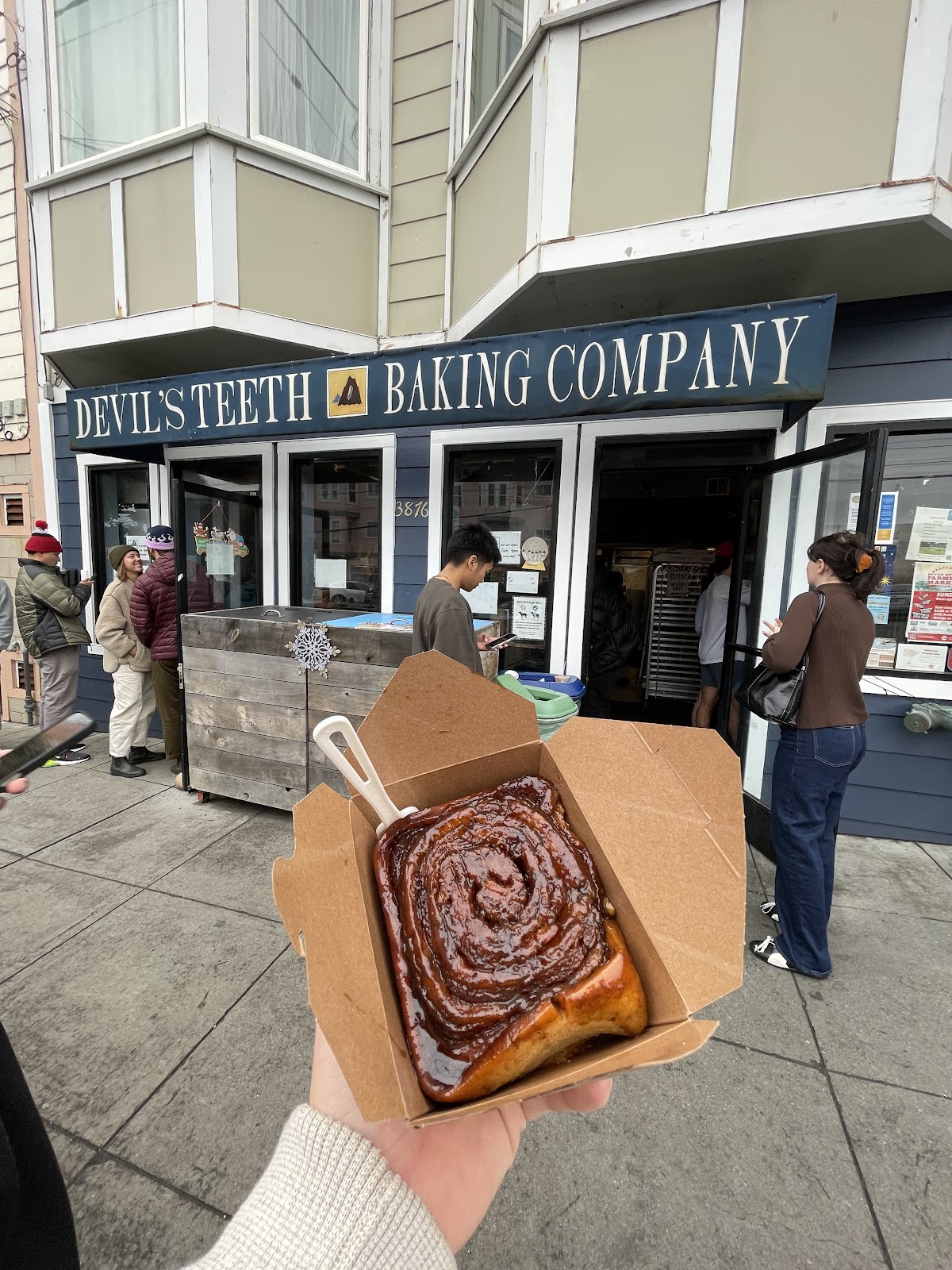 Devils Teeth Baking Company — café photo 1