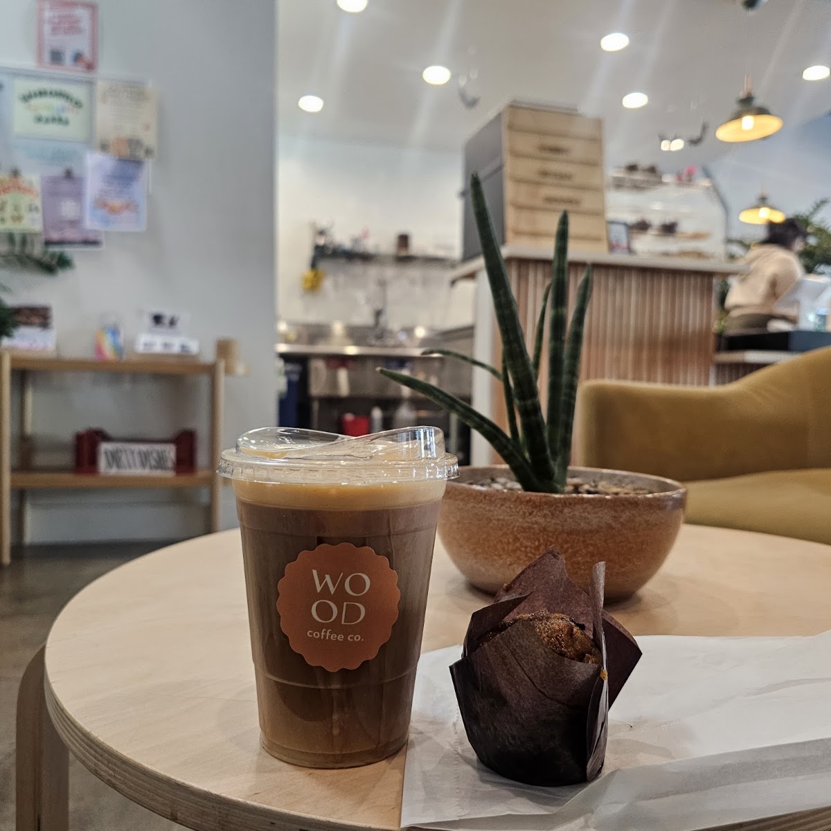 Wood Coffee Co. — café photo 2
