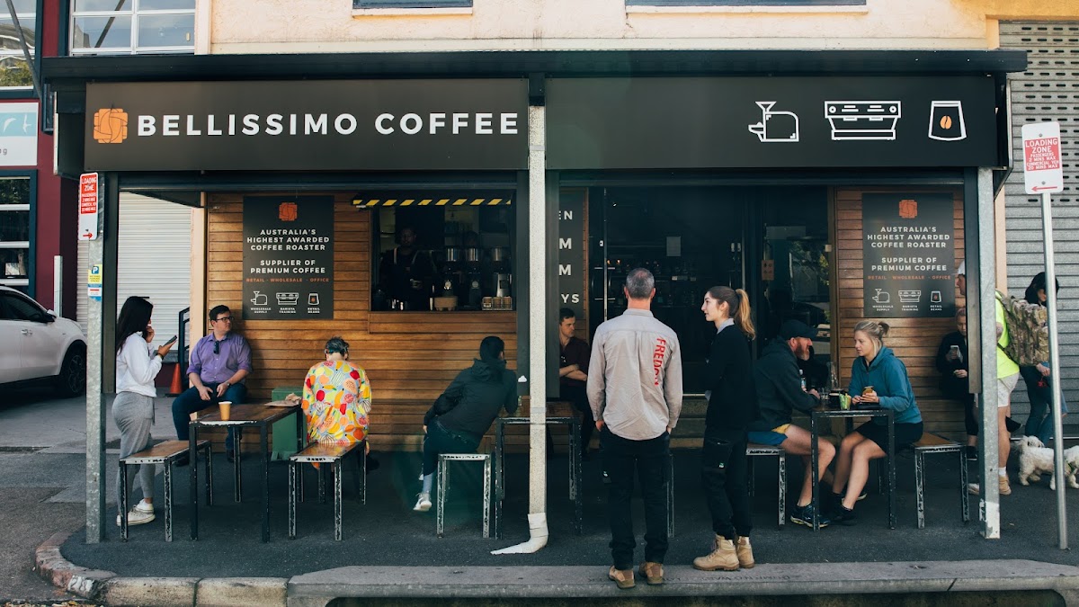 Bellissimo Coffee — café photo 1