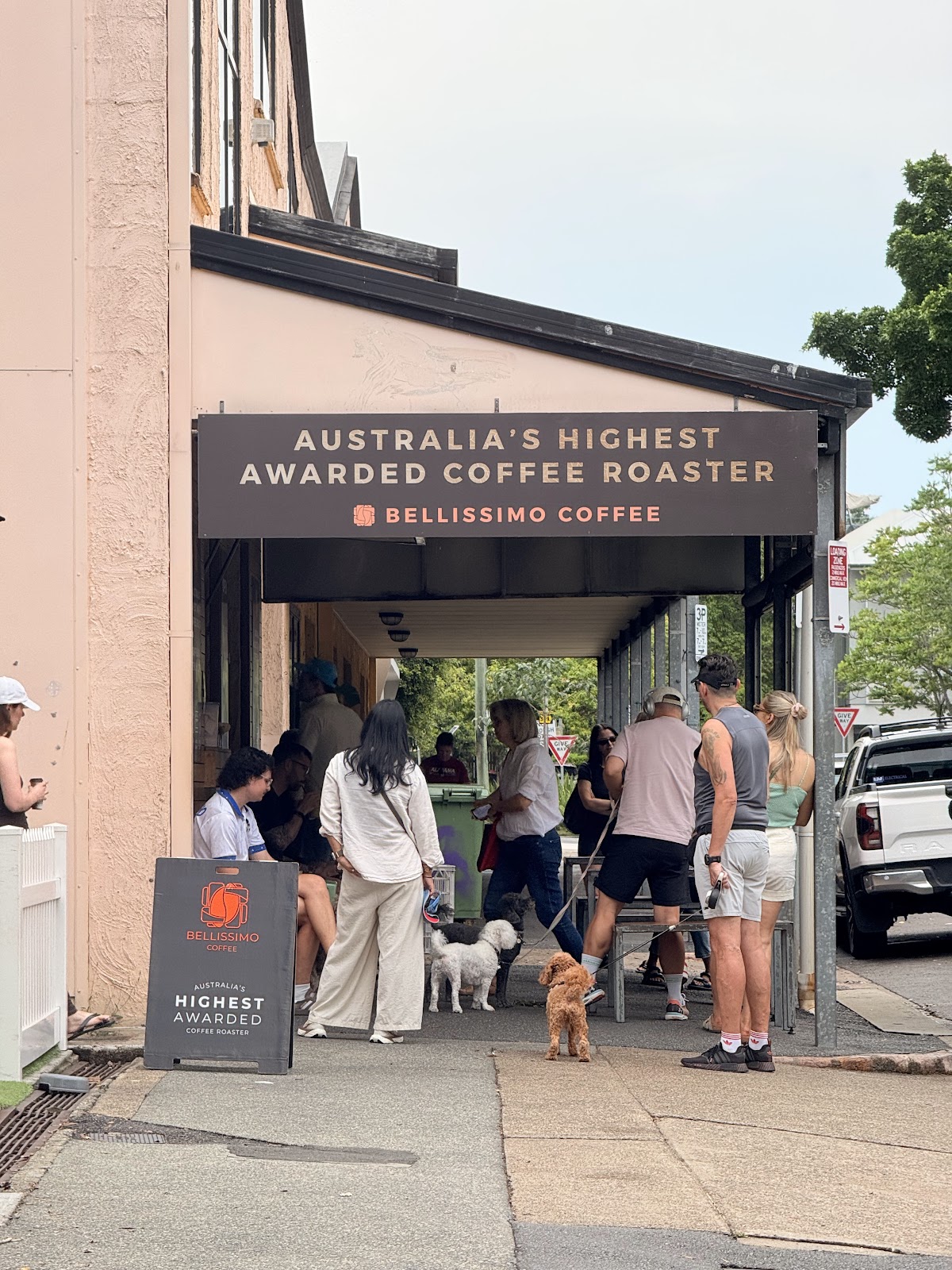 Bellissimo Coffee — café photo 4