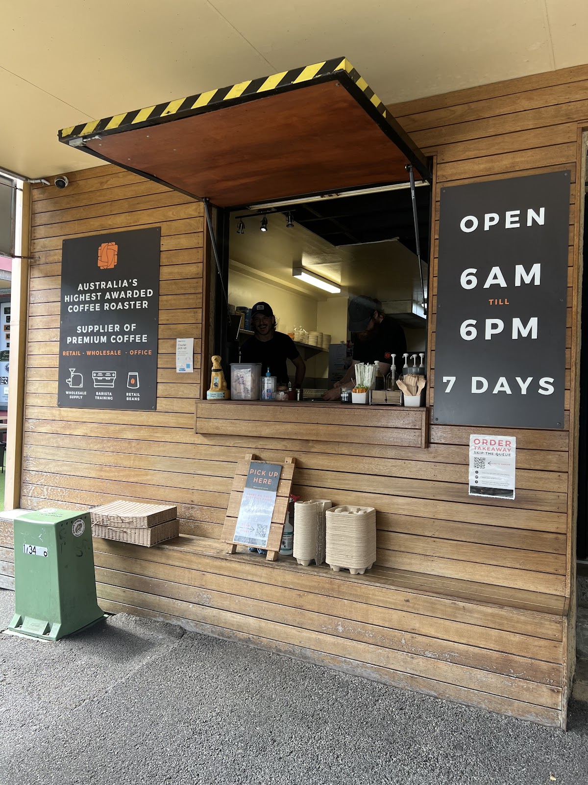 Bellissimo Coffee — café photo 5