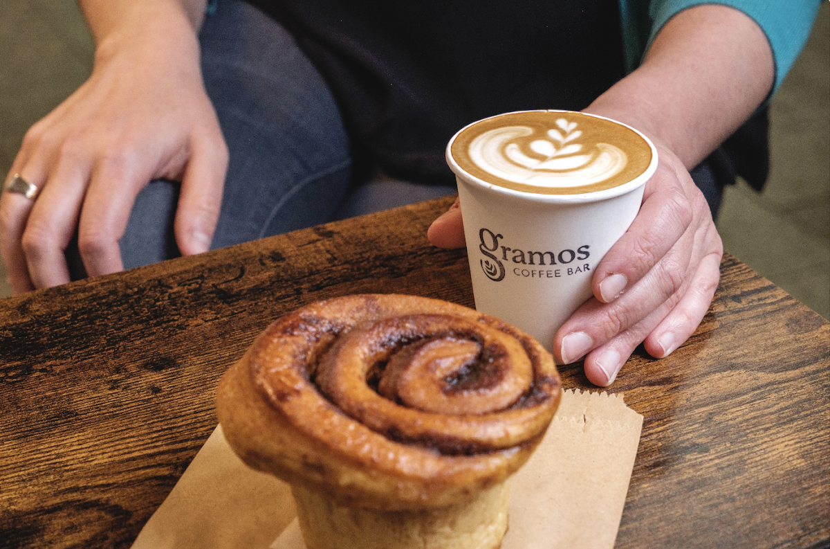 Gramos Coffee Bar (underground, sub-level -1) — café photo 2