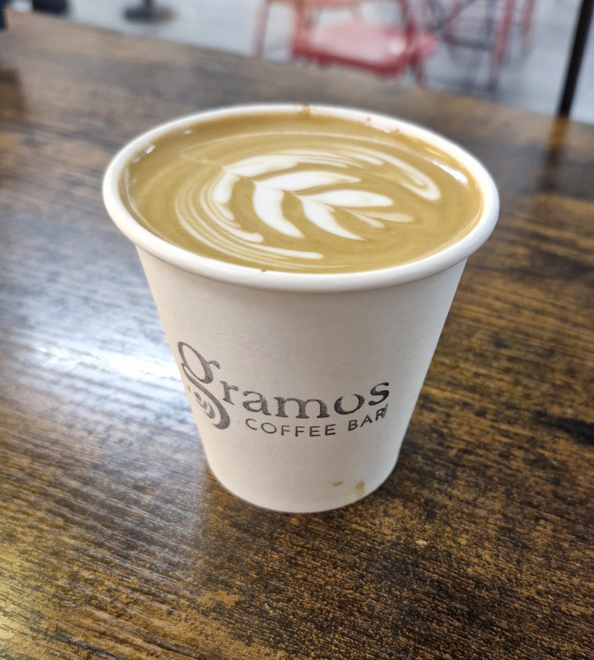 Gramos Coffee Bar (underground, sub-level -1) — café photo 3