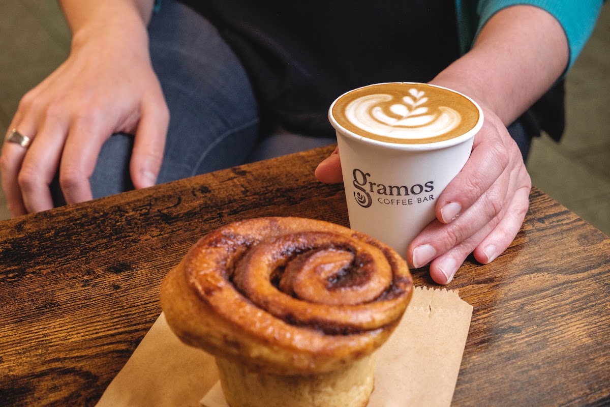 Gramos Coffee Bar (underground, sub-level -1) — café photo 4