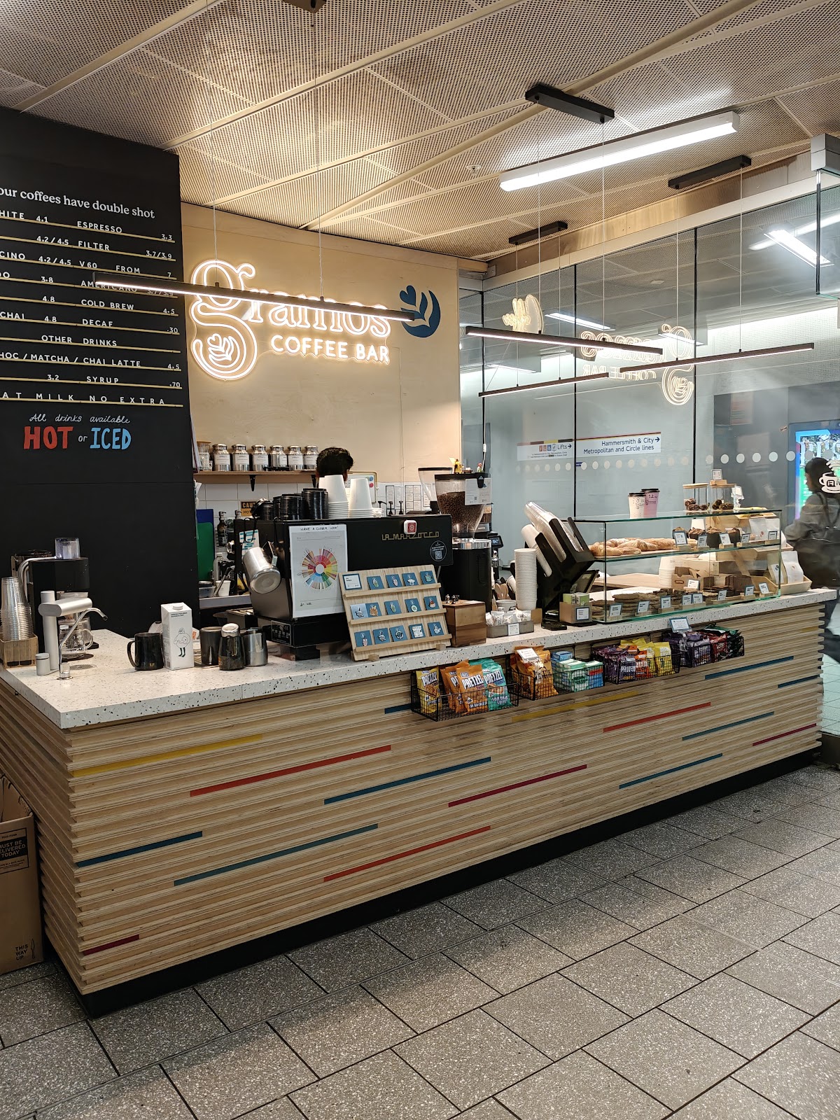 Gramos Coffee Bar (underground, sub-level -1) — café photo 6