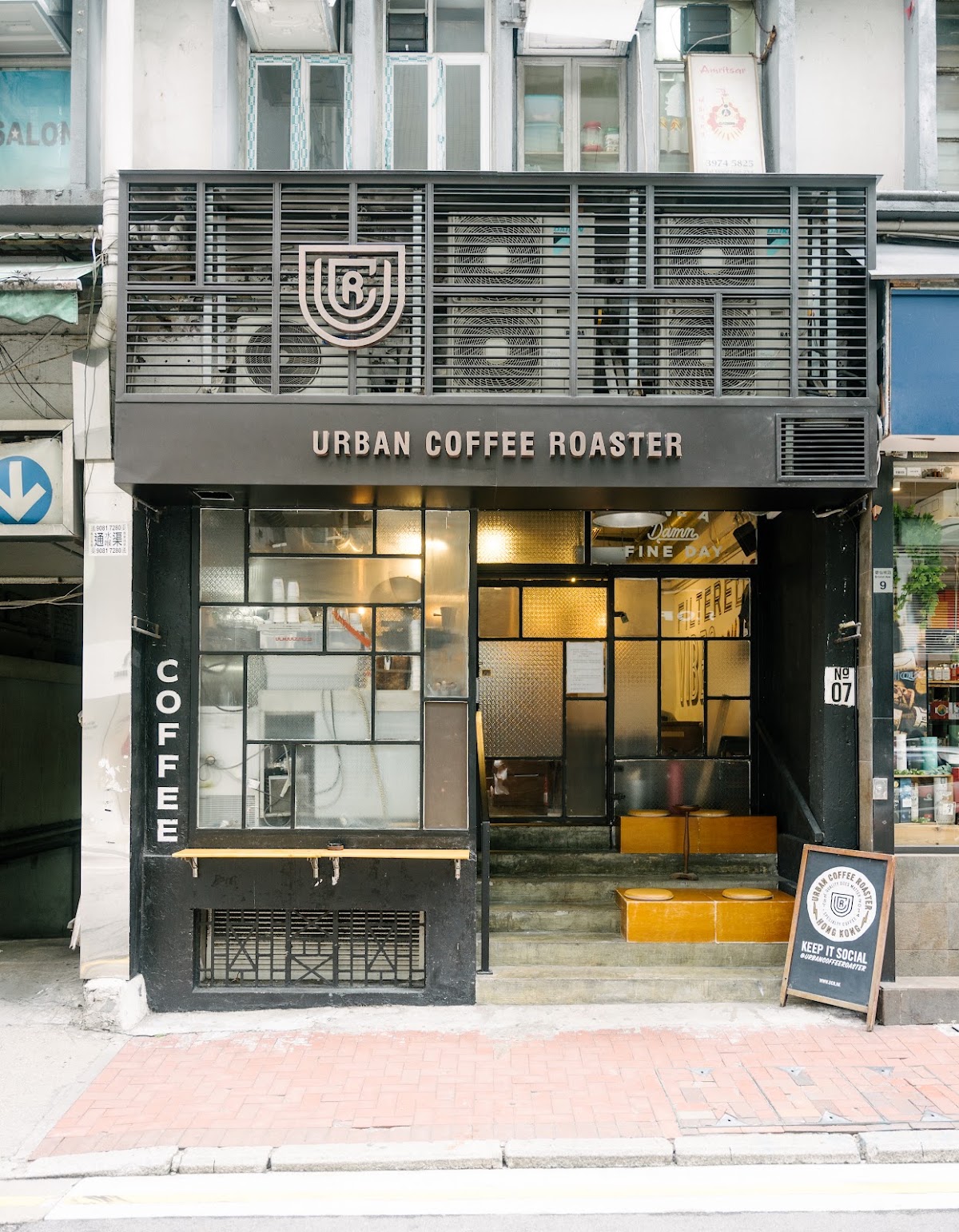 Urban Coffee Roaster — café photo 1