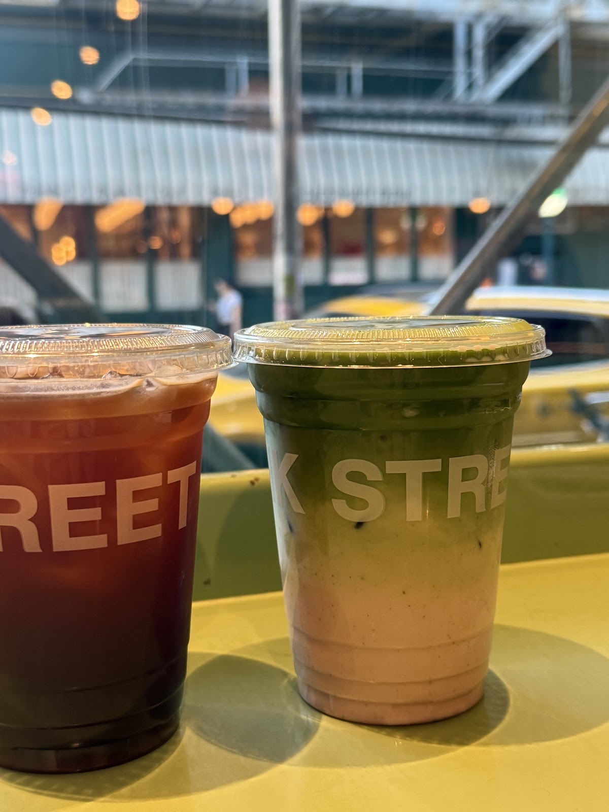 The Green Room by Blank Street — café photo 2