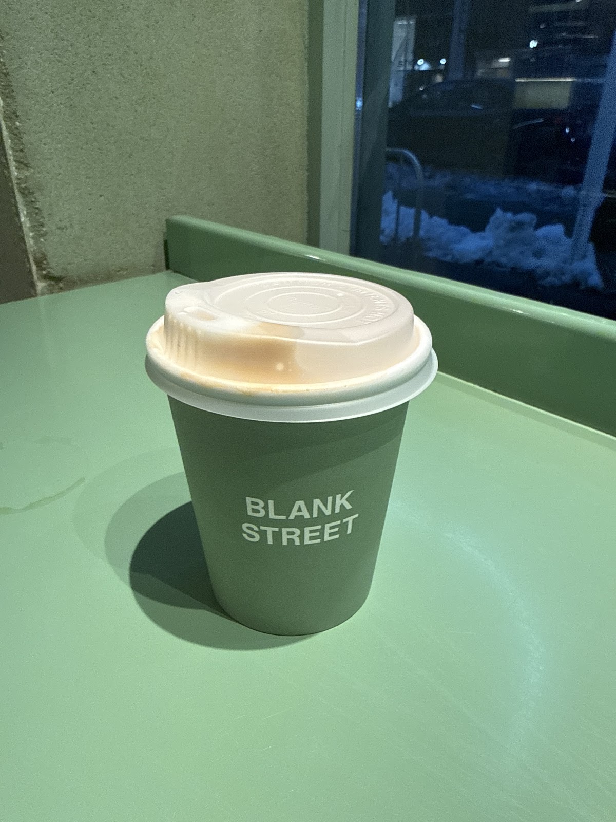 The Green Room by Blank Street — café photo 3