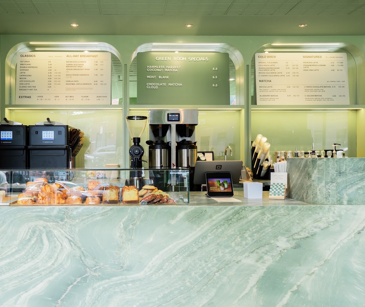 The Green Room by Blank Street — café photo 4