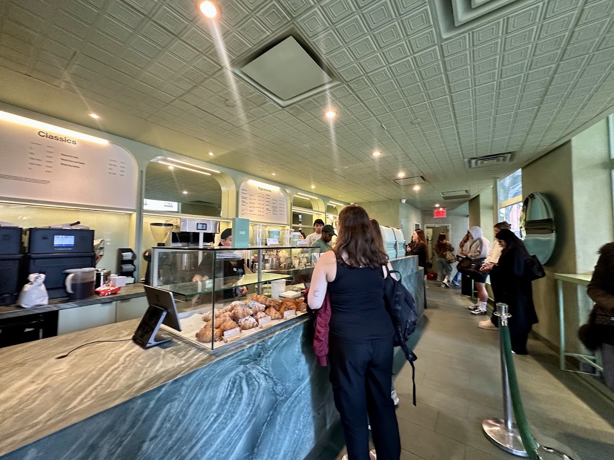 The Green Room by Blank Street — café photo 6