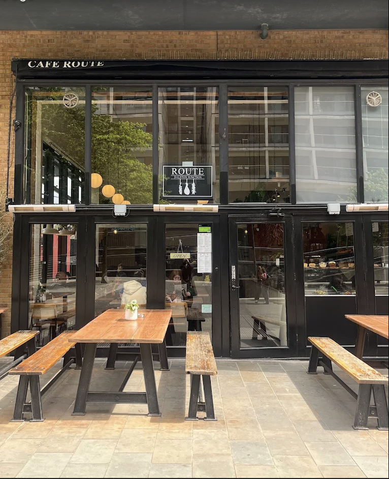 Cafe Route - Dalston — café photo 1