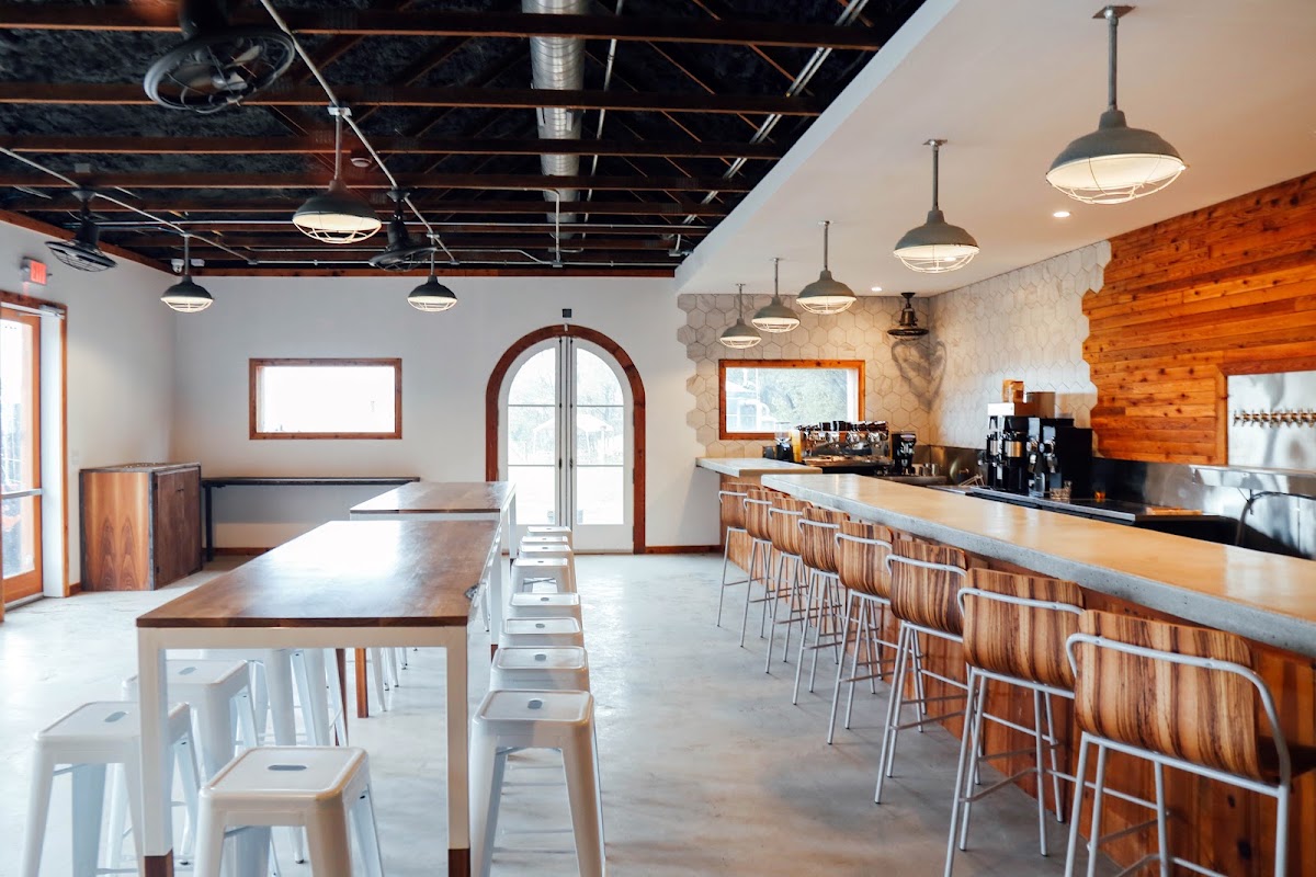 Cosmic Coffee + Beer Garden — café photo 1