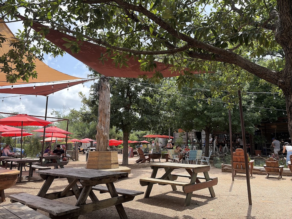 Cosmic Coffee + Beer Garden — café photo 2