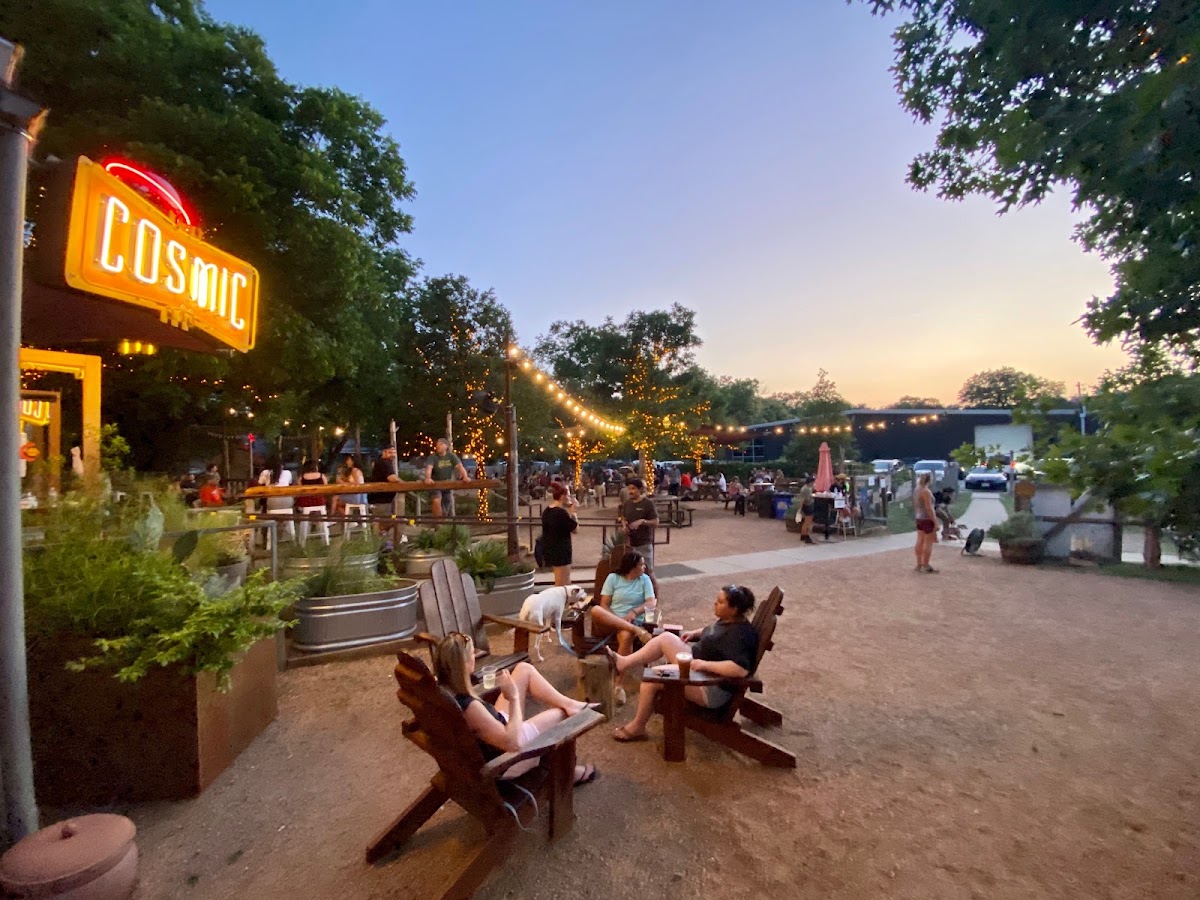 Cosmic Coffee + Beer Garden — café photo 4
