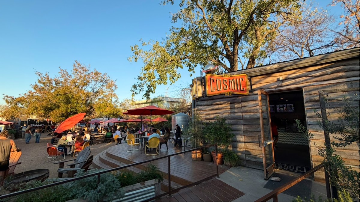 Cosmic Coffee + Beer Garden — café photo 5
