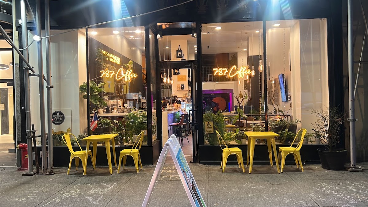 787 Coffee Co. — café photo 1