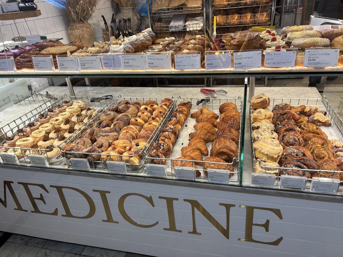 Medicine Bakery Coffee — café photo 5