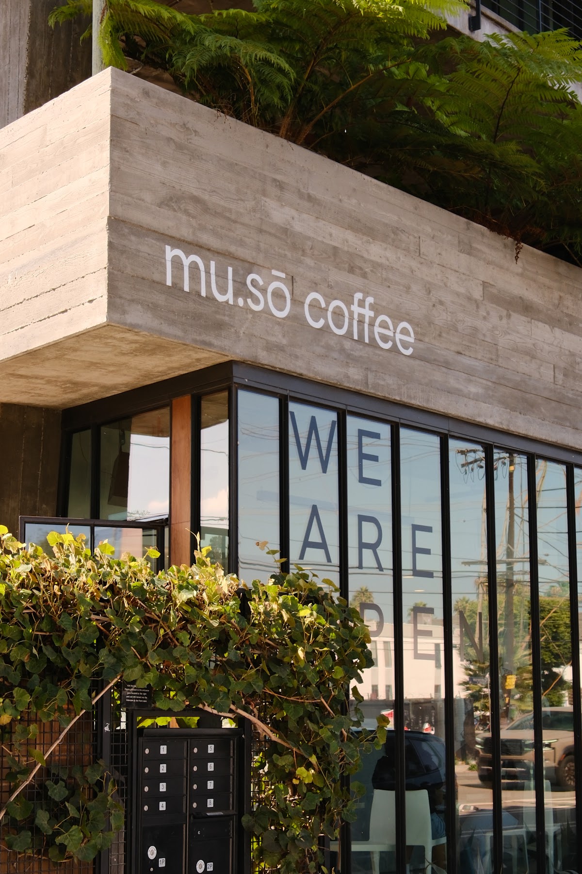 mu.sō coffee — café photo 1