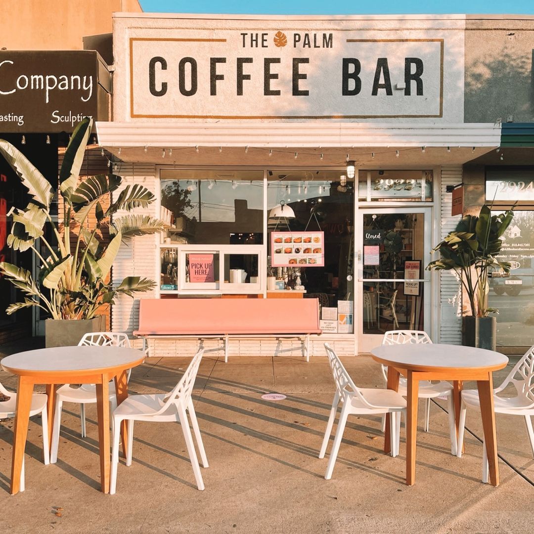 The Palm Coffee Bar — café photo 1
