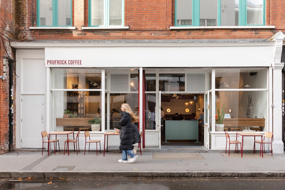Prufrock Coffee — café photo 1
