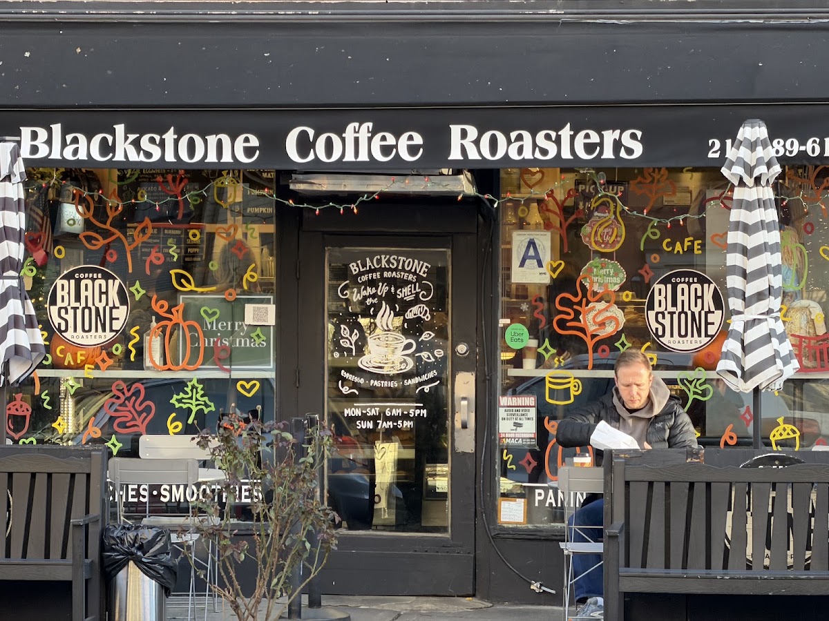 Blackstone Coffee Roaster — café photo 1