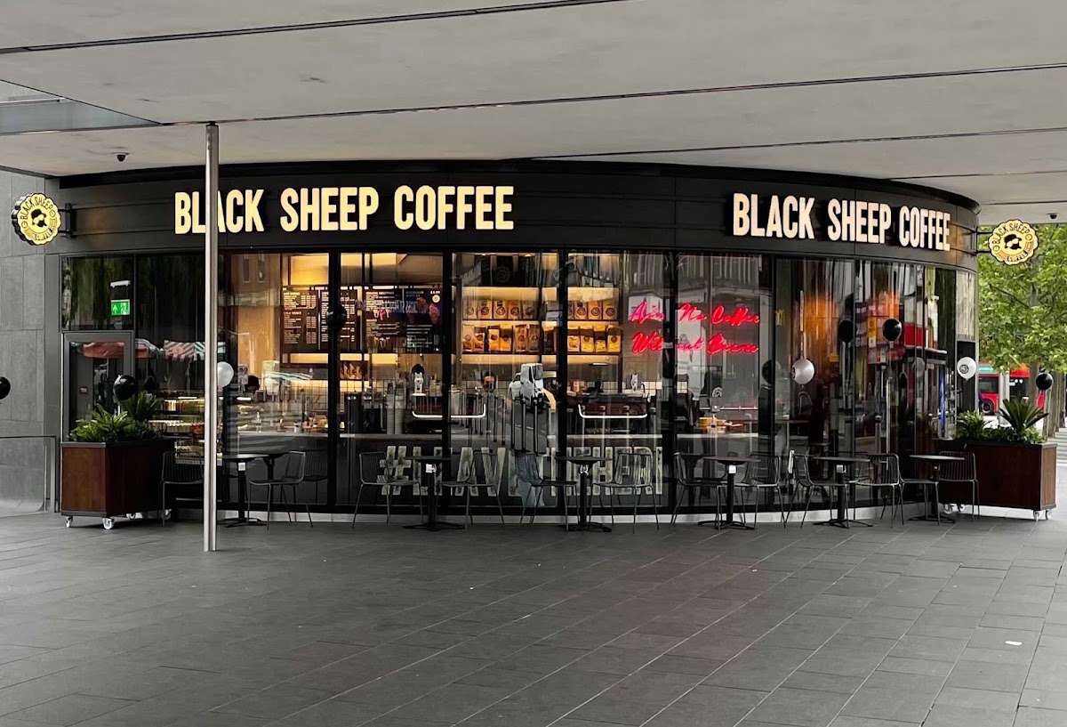 Black Sheep Coffee - Kings Cross — café photo 1