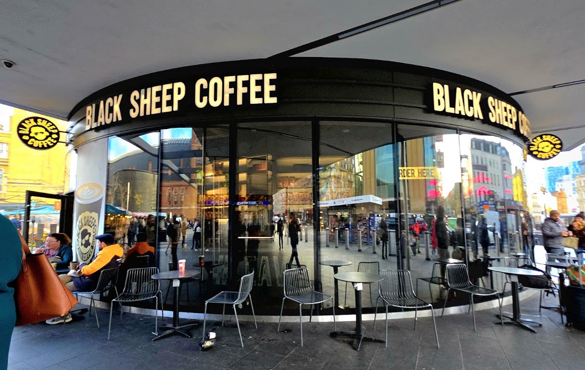 Black Sheep Coffee - Kings Cross — café photo 4