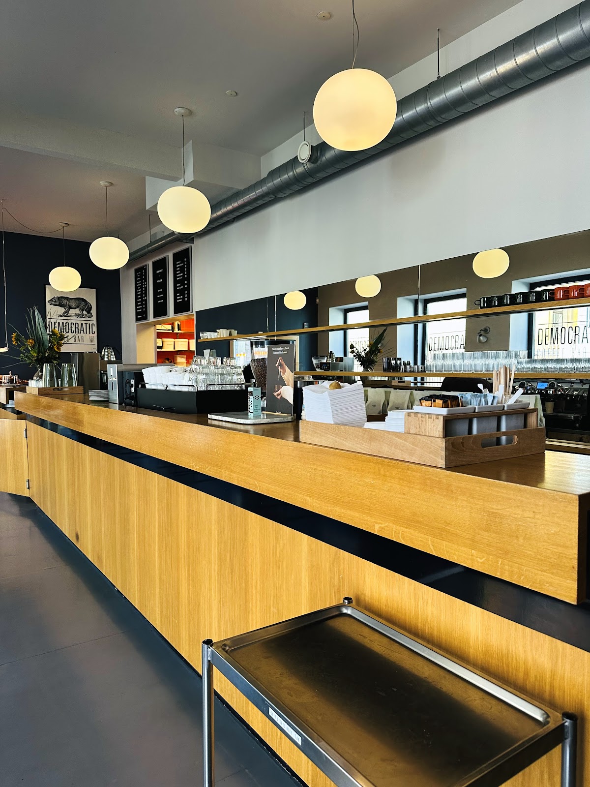 Democratic Coffee — café photo 1