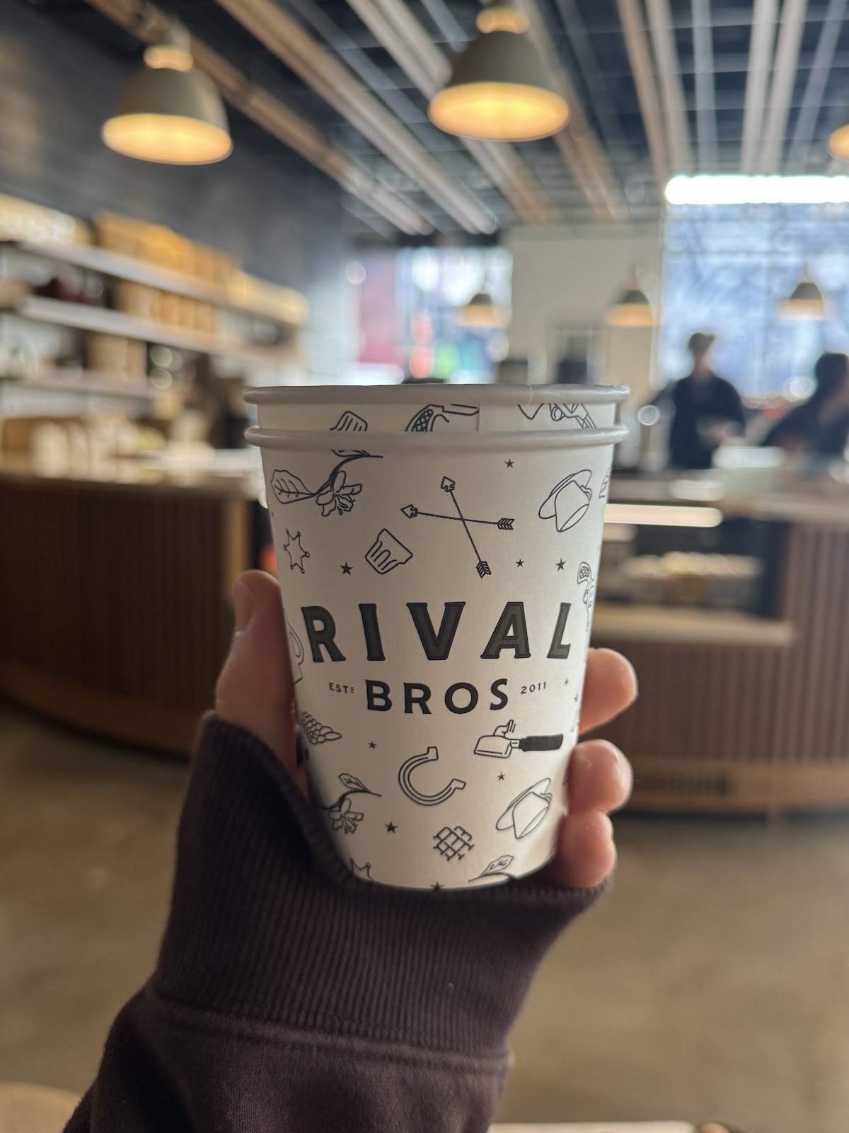 Rival Bros Coffee — café photo 4