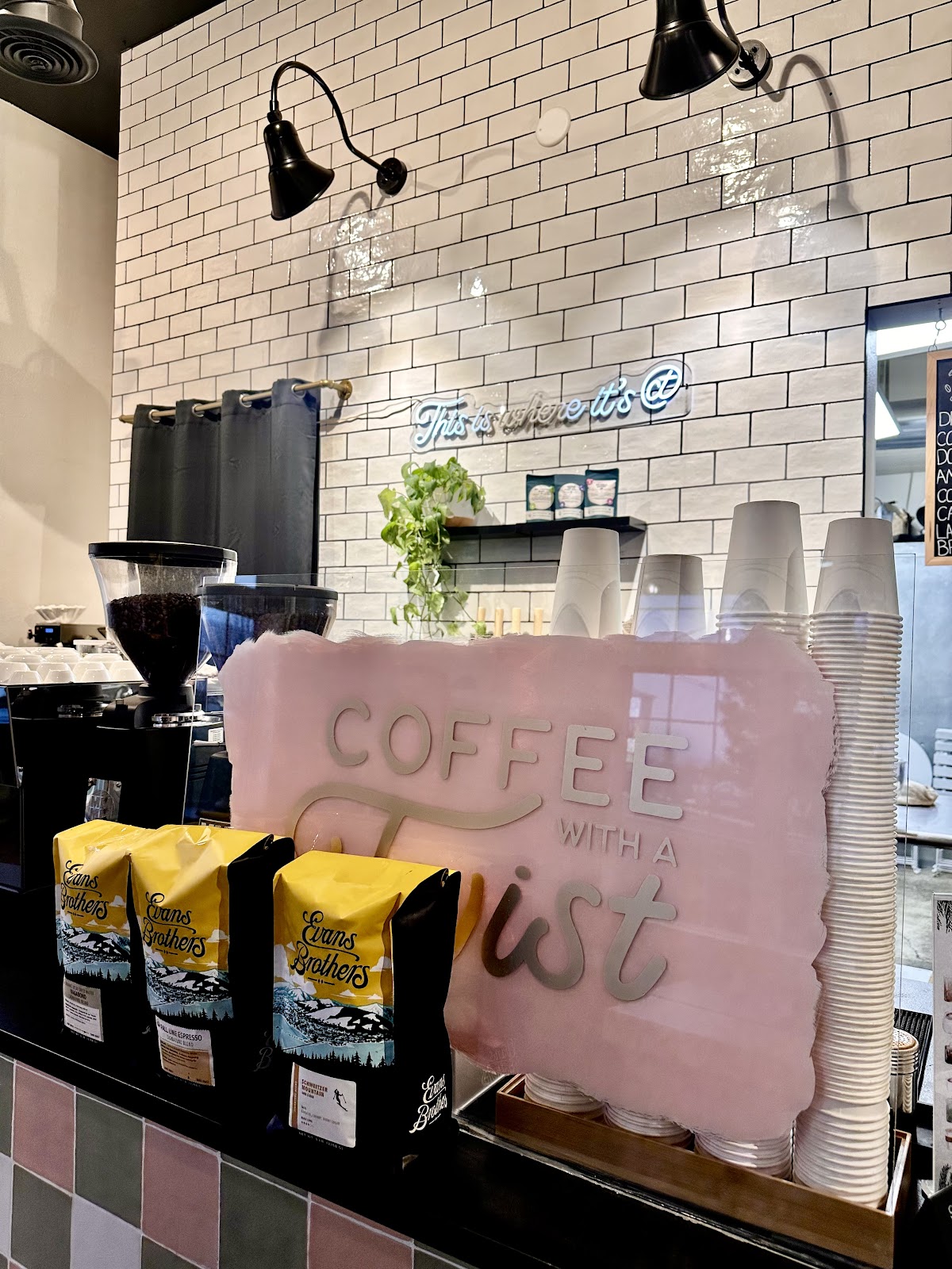 Coffee With A Twist — café photo 4
