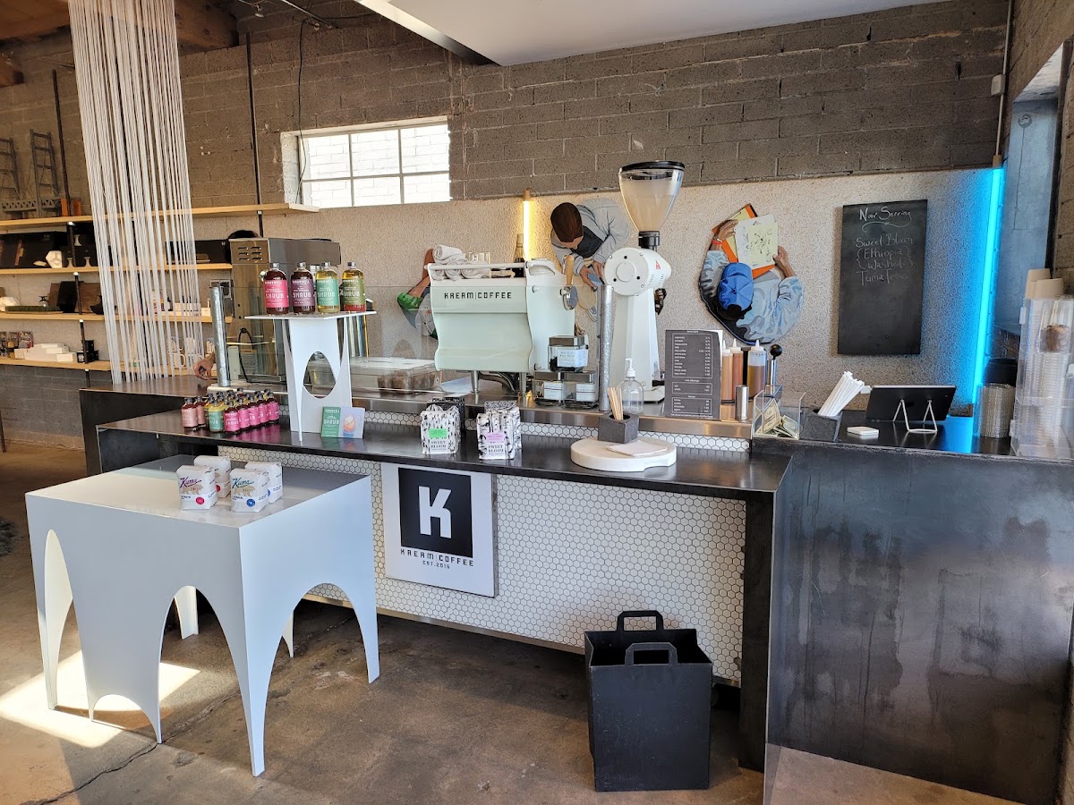Kream Coffee — café photo 4