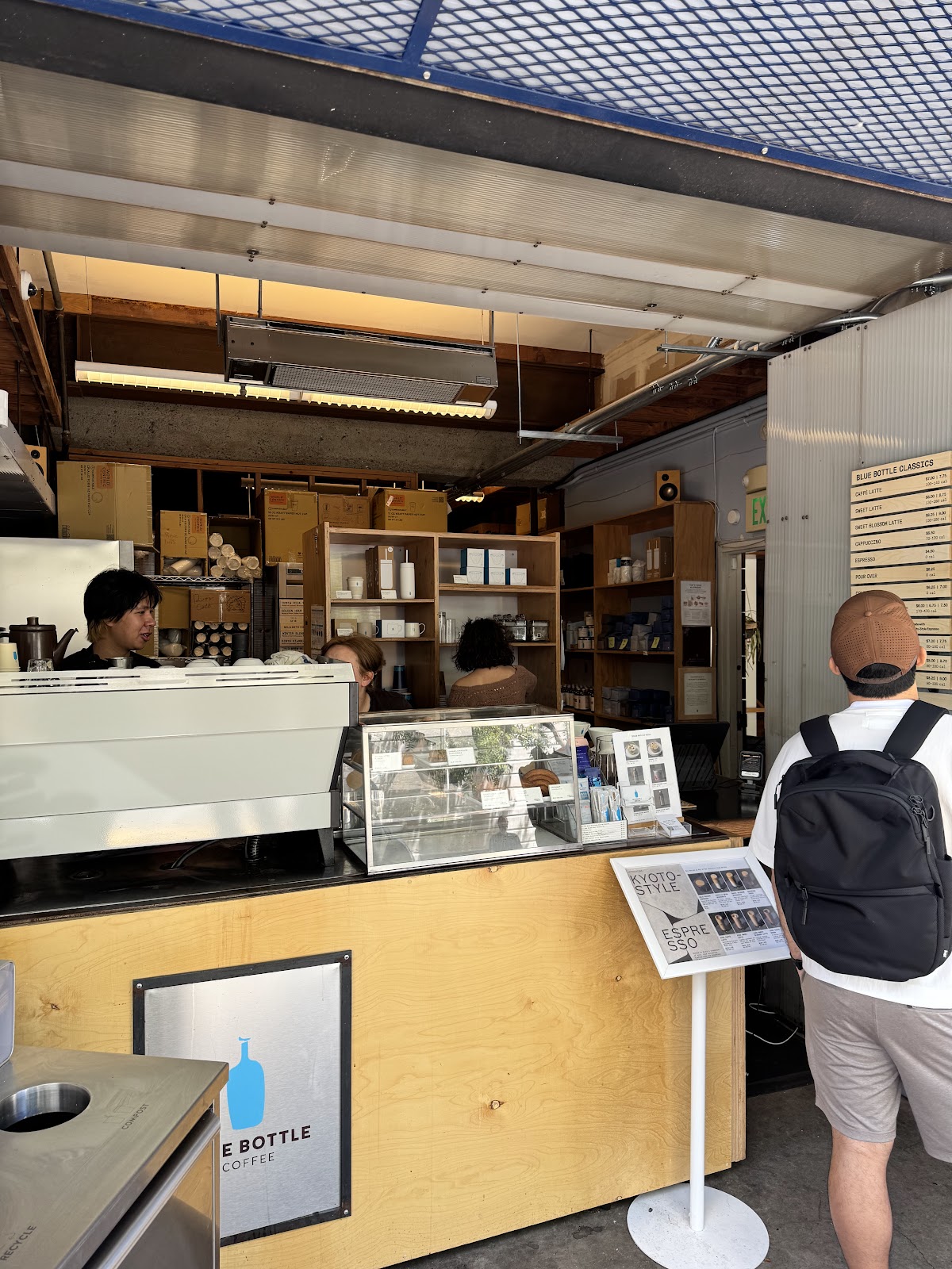 Blue Bottle Coffee CA 94102 — café photo 5