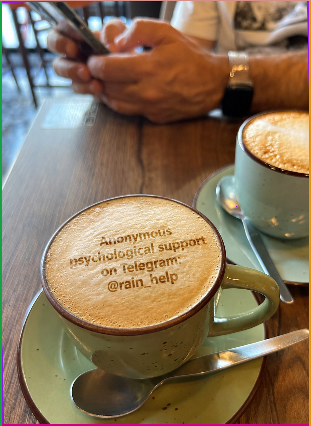Aquarela Coffee - Chinatown — café photo 2