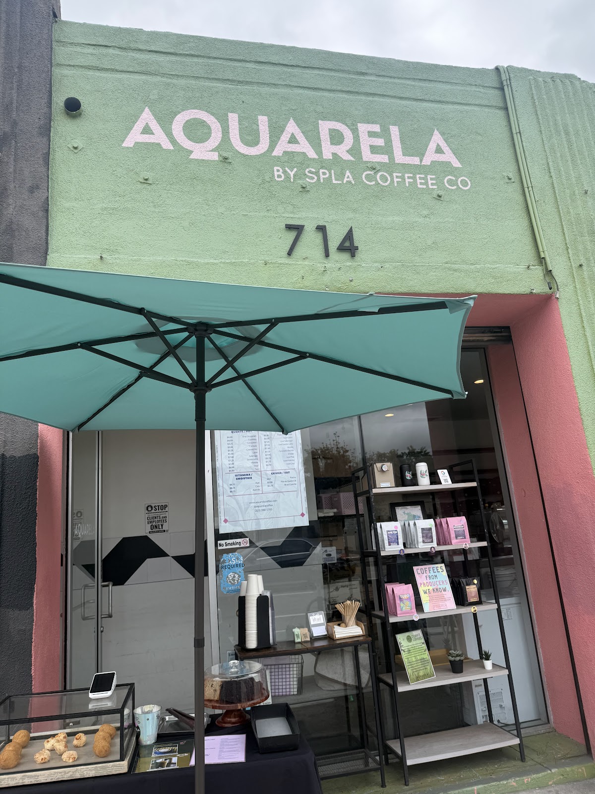 Aquarela Coffee - Chinatown — café photo 4