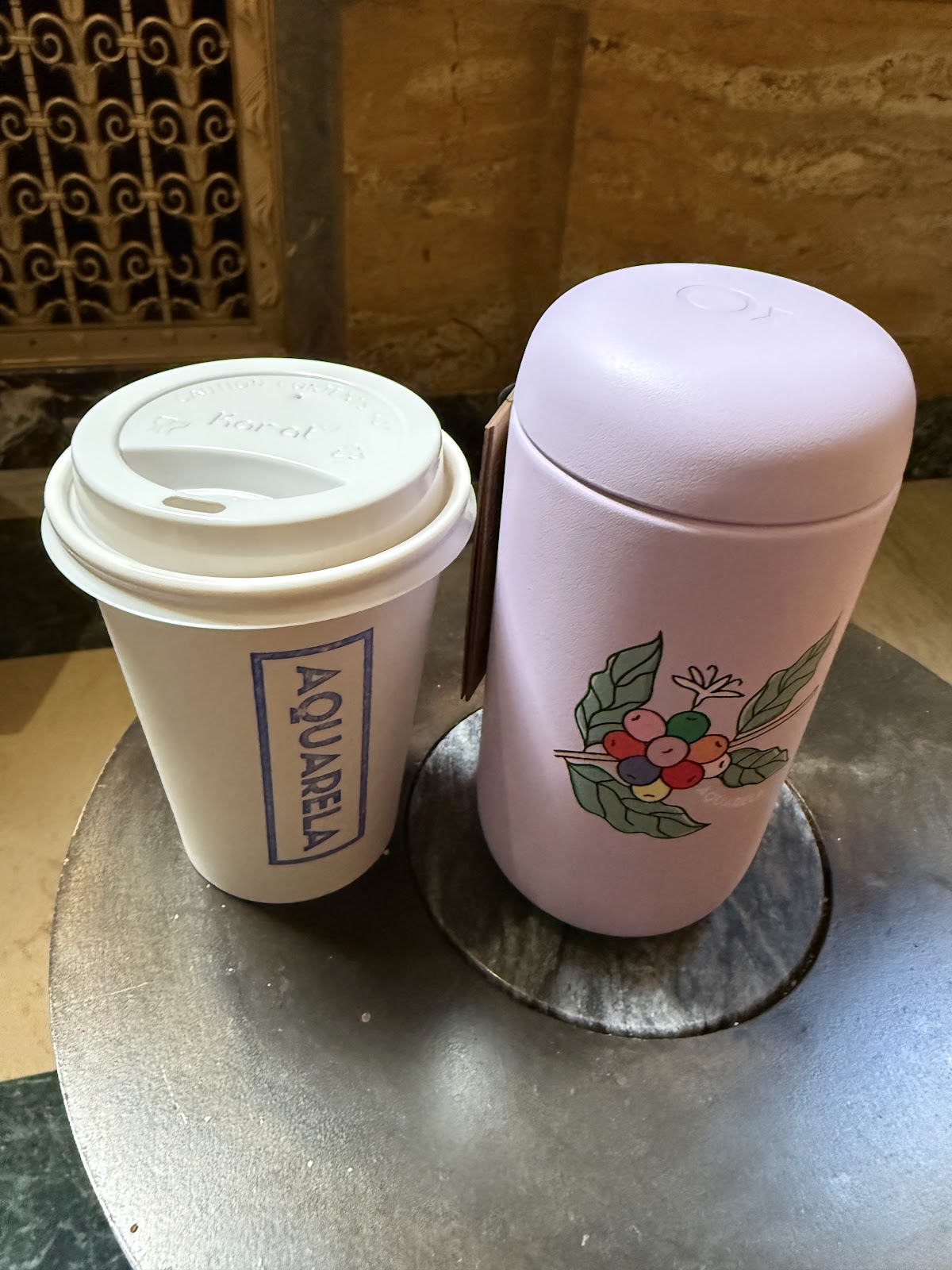 Aquarela Coffee - Chinatown — café photo 5
