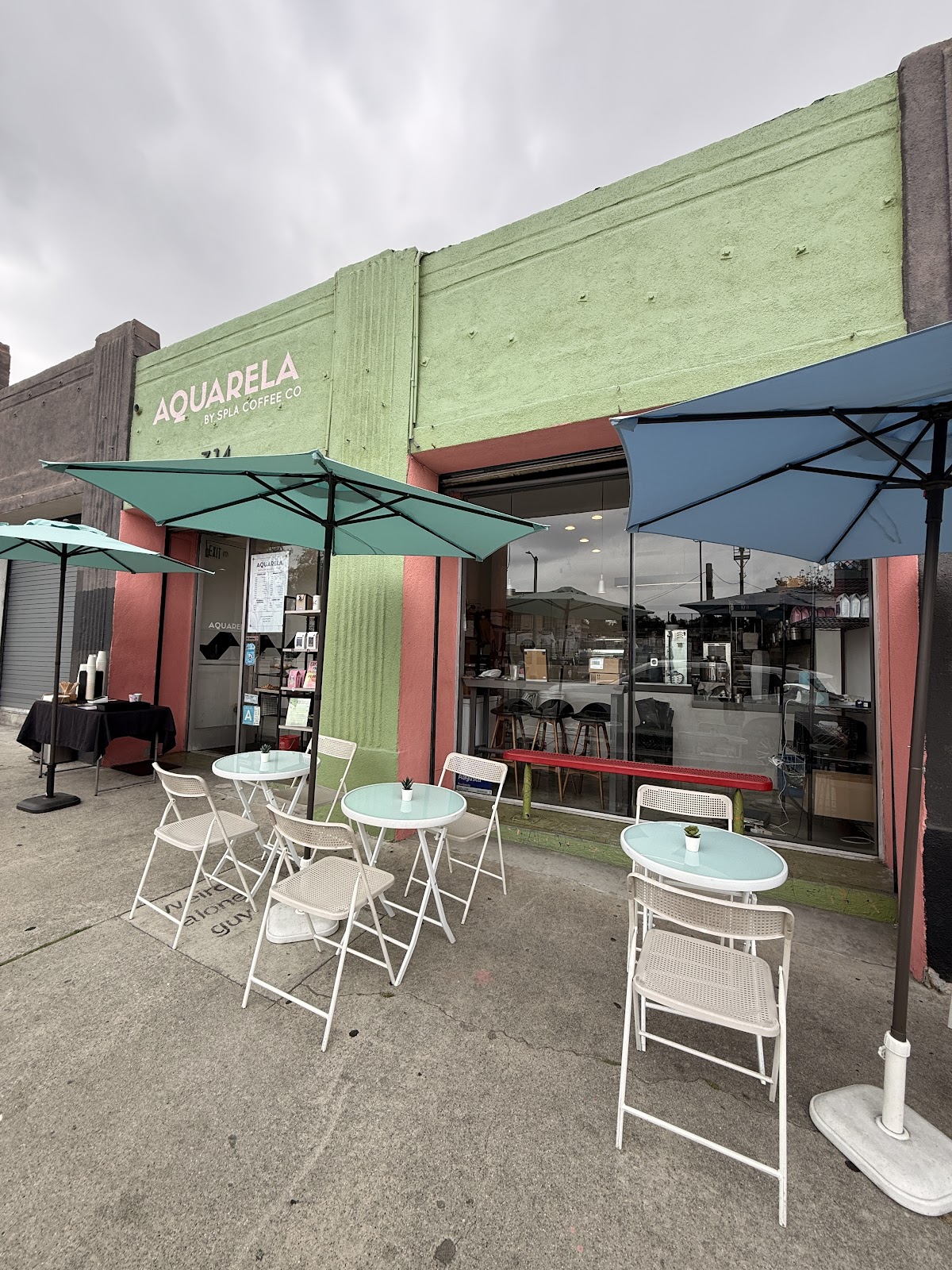 Aquarela Coffee - Chinatown — café photo 6