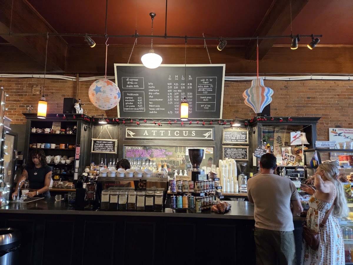 Atticus Coffee & Gifts — café photo 3